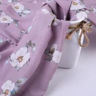 Silk Fabric Cheaper Price Wholesale African Silk Rayon Digital Printed Floral Fabric For Blouse Dress