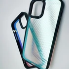 Case Aurora Color Carbon Fiber Phone Case Translucent PC TPU Luxury Designer Phone Case For IPhone 11 12 13 Pro Max