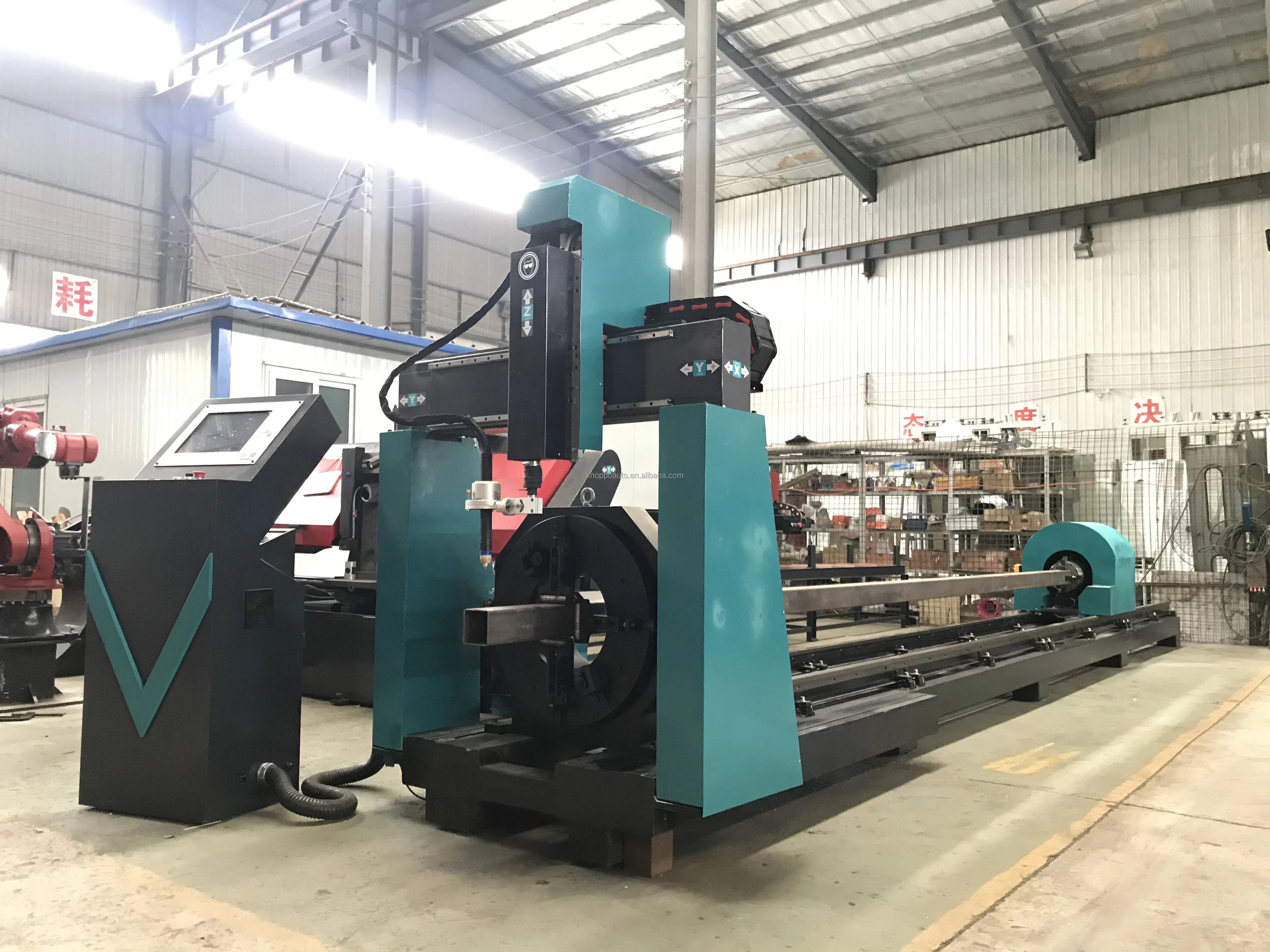 Cutting Machine Cnc Tube, 380V, deposit - detail 24