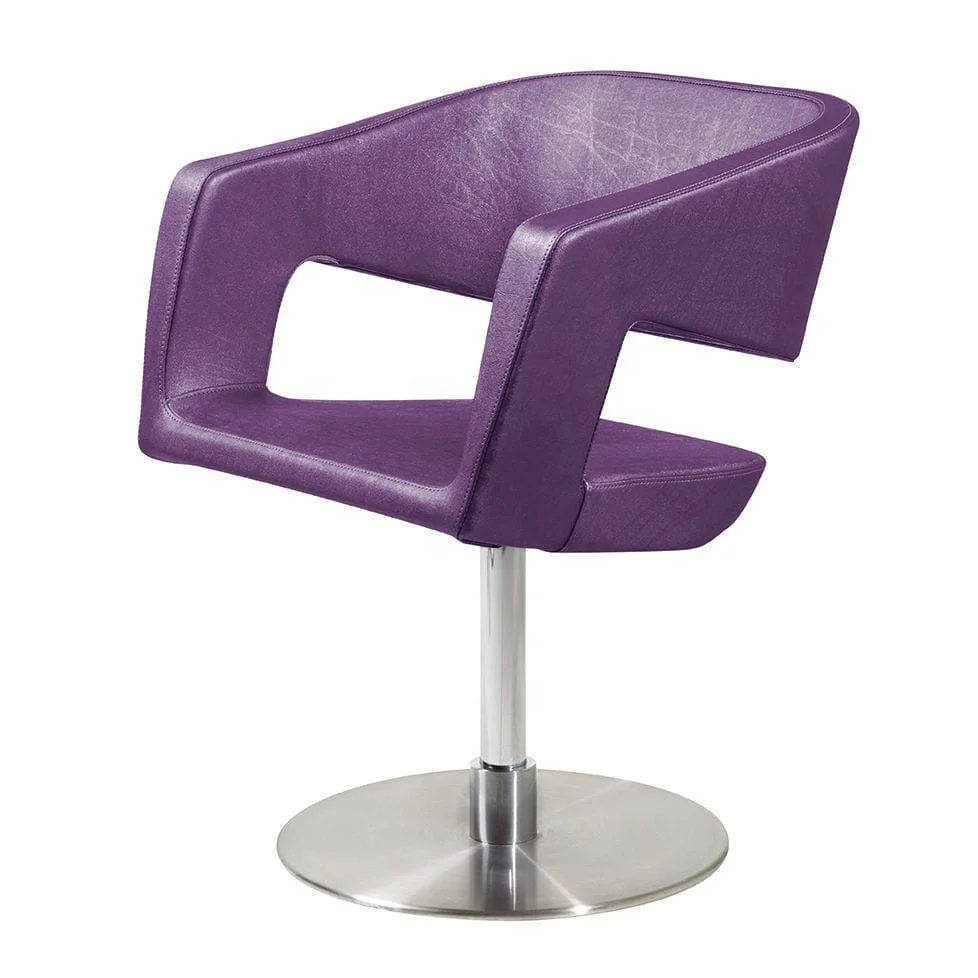 purple salon equipment