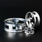 Steel Wholesale Good Quality 50mm Metal Random Packing 304 Stainless Steel Step Ring