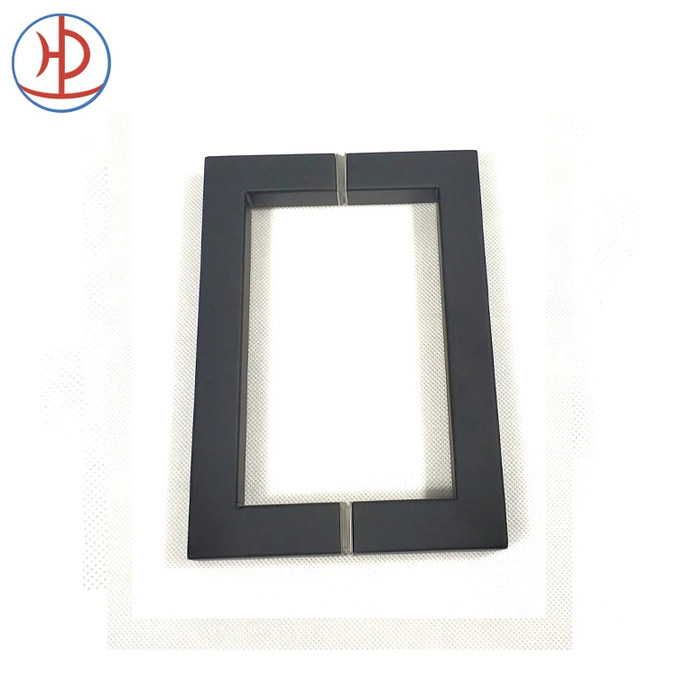 Modern Tempered Glass Shower Handle Modern Glass Door Handle Hotel Door Handle