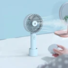 Air Fan Small Fan Portable Mini Air Cooler Humidifier Fan Water Spray Misting USB Desk Small Cooling Fan