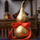 Metal Metal Design Factory Supplier Solid Brass Crafts Copper Gourd Metal Handicraft Fortunes Small Ornaments
