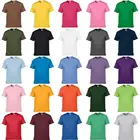 T-shirts Shirts Blank T-shirt Bulk Wholesale Cotton Polyester T-shirts Blank Men Custom Logo T Shirts In Bulk