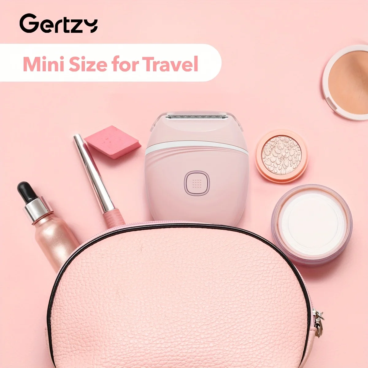 USB New Model Lady Shaver Charging for Women Home Shaving Painless Full Body Epilator with Foil Electric Shaver manufacture