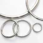 Gasket Ring SS316 ASME B16.20 Standard R15 Ring Joint Gasket Customize 47.63x7.95x12.7 47.63x7.95x14.2
