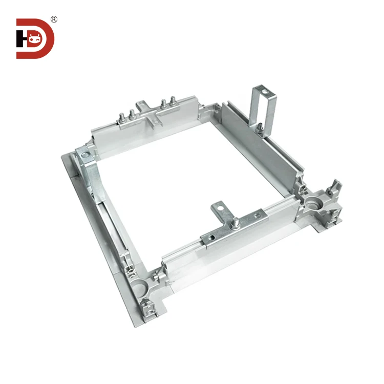 Cleanroom Aluminum Profile Accessories Luxury FFU Heavy-duty T-shaped Keel Suspension Beam Two-way Three-way Four-way factory