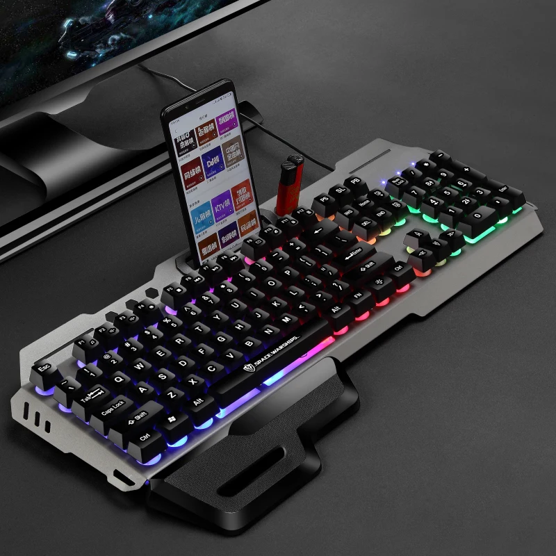 metal keyboard gaming