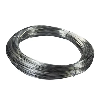 Galvanized iron wire 14g manufacturing flat binding wire