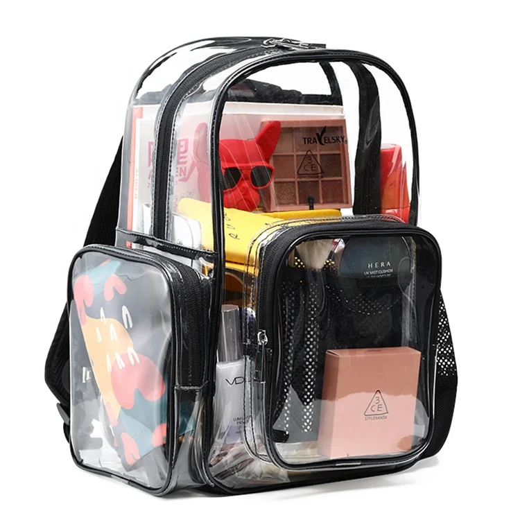 Travelsky Clear Plastic Pvc Transparent 