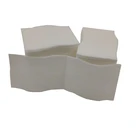 Cotton Fiber Use OEM Disposable Cotton Pad Fruit Fiber Use Dry And Wet Makeup Remover Cotton Pad