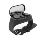 Earphone New Arrival Smart Watch With Blue Tooth Earphone 2 In 1 Wholesale Wristband Tws Headset Bracelet