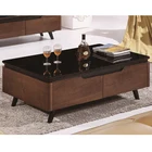 Antique Table Antique Custom Style Modern Antique Walnut Wood Walnut Coffee Table