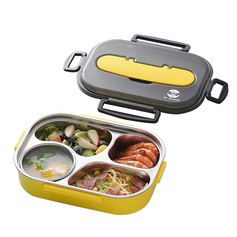 2022 Most Trending Products lunch box bento to school adult food storage container set