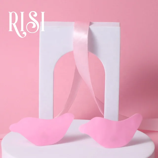 RISI More affordable  Skin-friendly Reusable Silicone Under Eye Patches Soft Eye Patch Silicone