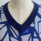 Tops Woolen 2021 Woman Tops Fashionable Woolen V Neck Long Sleeve Computer Knitted Sweaters Pullover Sweater