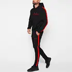 Unisex 2021 Fashion Streetwear 2 Piece Set Tracksuit Unisex Wholesale Custom Logo Sweatsuits Unisex Sets