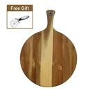 Bamboo Pizza Board Restaurants Acacia Wood Pizza Peel Pizza Paddle Board