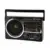 ST-6031 Makula Simbable High Power Sub Woofer Unit Professional Multiband Receiver Am Mw Sw Radio With TYSescopic Antenna