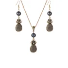 Low Price Jewelry Wholesale Low Price High Quality Wedding Luxury Jewelry Vintage Necklace And Earring Sets