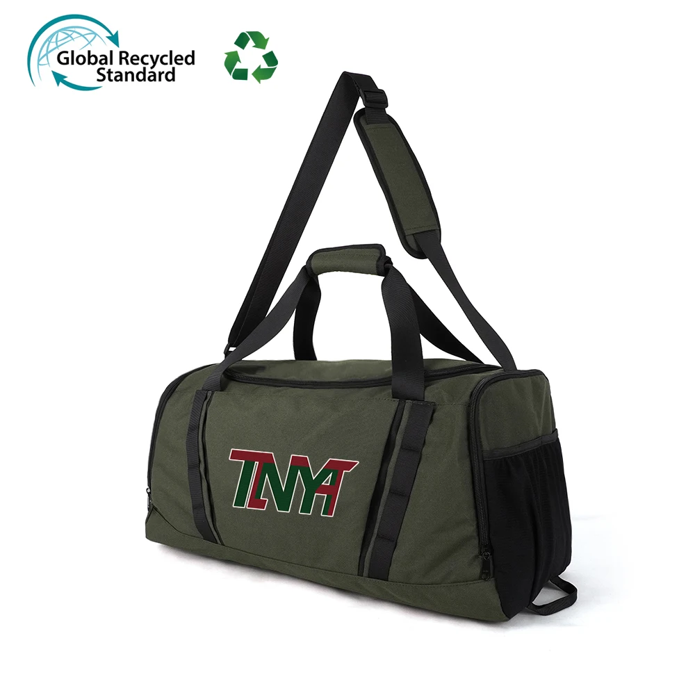 New Large Capacity Sports Gym Duffel Bag Simple Casual Waterproof Custom Logo Travel Gym Bag details