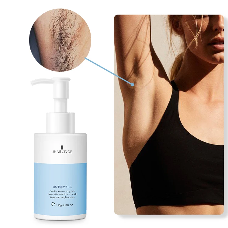 120g Painless Bras Face Armpit Depilatory Private Parts Hair Remover Cream  Lotions Permanent Hair Removal Cream - Buy Stop Hair Bikini Underarm Chest  Back Legs Arms Private Parts Hair Remover Hair Removal