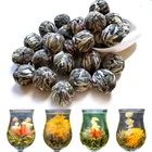 Chrysanthemum Pure Handmade Colorful Chrysanthemum Blooming Flower Tea Health Ball Tea