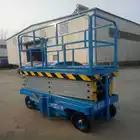 Operations Factory Price Electric Hydraulic Scissor Lifting Platform For High Altitude Operations