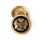 Bulk Button Button Buttons Custom Wholesale Bulk Metal Button For Mens Coat