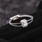 Rings Ring Women Ring New Style Plated Wedding Platinum Rings Diamond Fashion Jewelry For Women