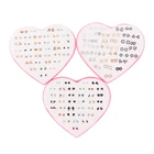 Set Earring Custom High Quality Wholesale Factory Supply Stud Set Gold Designs Earring Diy
