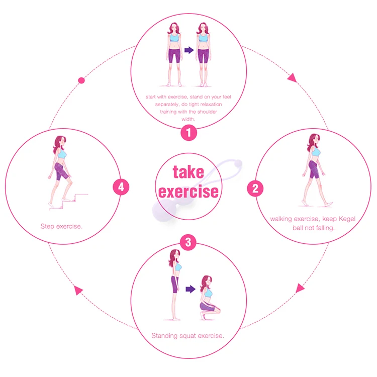 Набор вагинальных шариков FeelzToys FemmeFit Advanced Pelvic Muscle, 3 шт FLZ-E27895 - FeelzToys - Вагинальные шарики в наборах - Купить