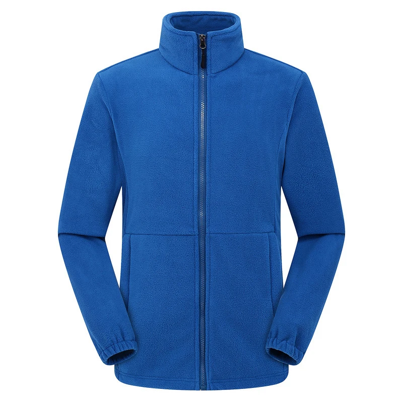Winter thick polar fleece jacket mountaineering charge jacket fleece jacket inner garment