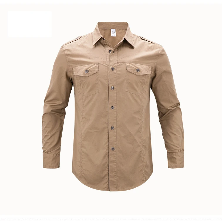 Men Outdoor Sports Loose Shirt Men 