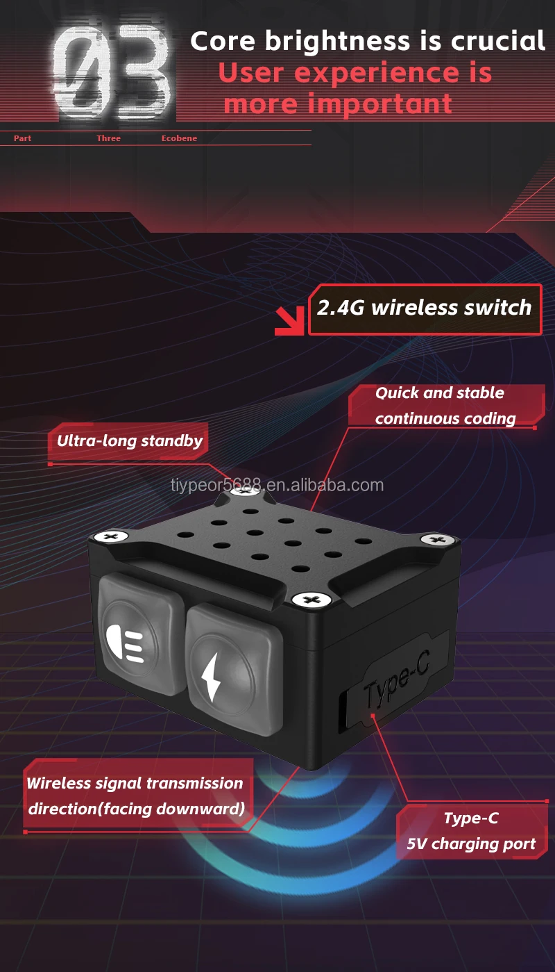 lo beam fog light wireless switch light-6