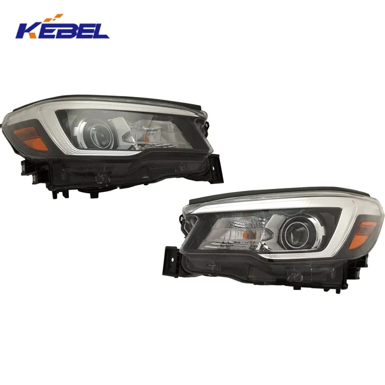 KEBEL Auto Systems Head Light 84001SJ060 Oem 84001SJ070 Car Headlamp for Subaru Forester 2019 2020 2021 factory