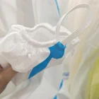 Pp ISO 13485 And Level 4 5 6 Disposable PPE Products Cheap Disposable Coveralls Ppe Sms Pp Coverall
