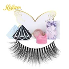 Minky 2021 Wholesale OEM Custom Logo Minky Silk Eyelashes Vendor False Eyelashes Vendor