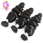 Hair Wholesale Cheap Factroy Price 100% Human Raw Virgin Indian Unprocessed 10A Human Loose Wave Hair Bundles