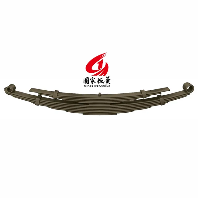 Truck Parts Front Leaf Springs For Isuzu Npr Nqr Suspension Spare Parts