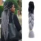 Stretched Pre - Stretched Braiding Hair Perm Jumbo Braids Synthetic Hair Extensions Easy Braid Hair