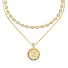 Fashion New 2021 Initial Bisuteri Diamond Custom Necklace Necklace