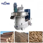 Wood Wood Pellets Production YULONG 8th XGJ560 1.5-2T/H Pallets Machine Line Wood Pellet Production