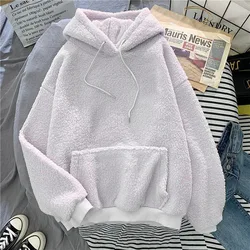 Factory 100 Blank Polyester Cotton Hoodie Oversized Hoodie Blanket Sherpa Sweatshirt Fleece Satin Lined Hoodie and Sweats Set