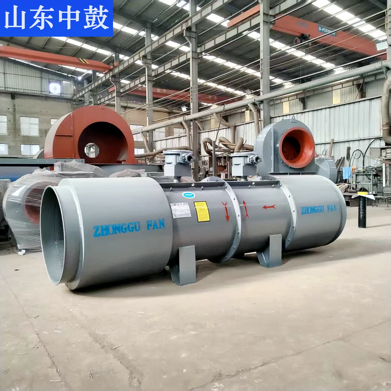 Axial Flow Fan, Explosion-proof, 380 V, Electric - detail 8