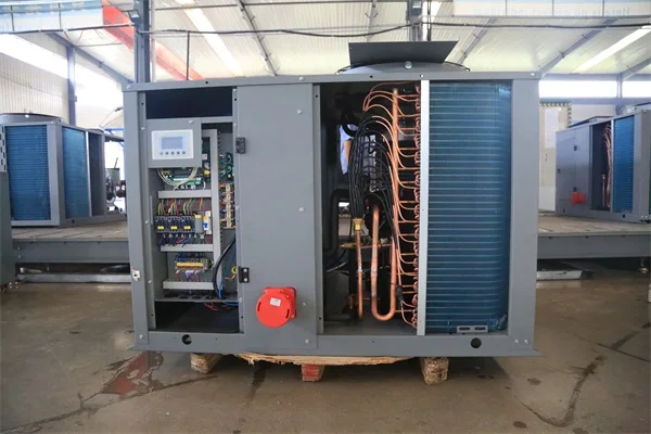 Air Handling Unit, AHU, 6800m³ - detail 14