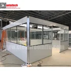 Air Modular Clean Room Air Cleaning Equipment Modular Clean Room Tent Dust Free Cleanroom Tent