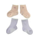 Socks Kids Custom Toddler Anti Slip Children Baby Socks Infant Newborn Crew Socks For Kids Girl