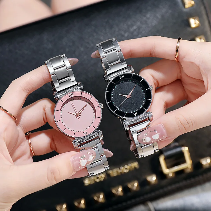 Wholesale Price Fashion Ladies Alloy Wrist Watch Luminous Design 38mm Quartz Watch For Women Montre Femme